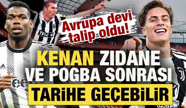 <p>İtalyan devi Juventus'ta forma giyen milli yıldız Kenan Yıldız, Premier Lig'in son şampiyonu Arsenal'ı peşine taktı.</p>

