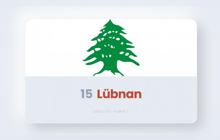 <p><span style="color:#B22222"><strong>15)&nbsp; L&Uuml;BNAN</strong></span></p>
