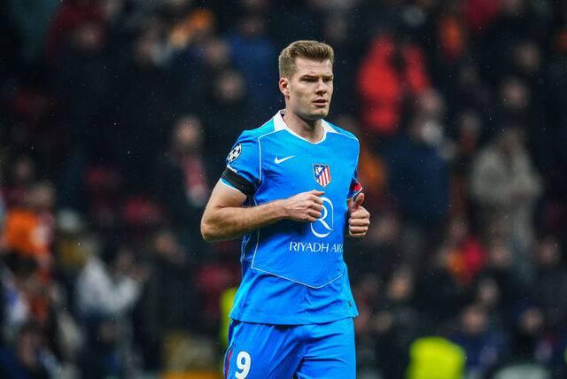 <p>20- ALEXANDER S&Ouml;RLOTH (Atletico Madrid)</p>
