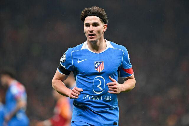 <p>5- JULIAN ALVAREZ (Atletico Madrid)</p>
