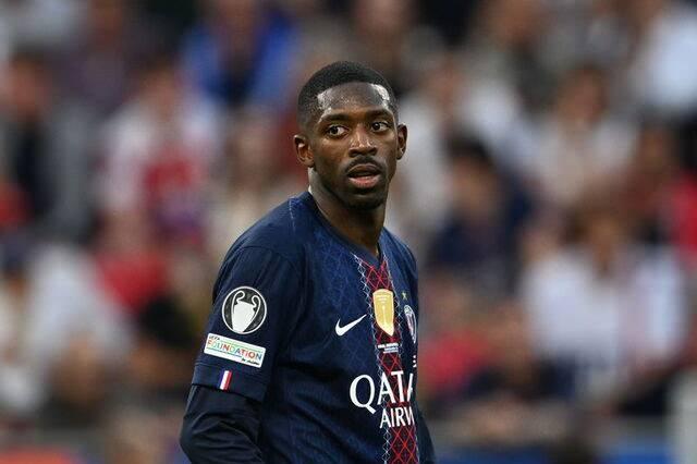 <p>4- OUSMANE DEMBELE (Paris Saint-Germain)</p>
