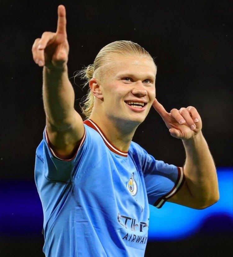 <p>3- ERLING HAALAND (Manchester City)</p>
