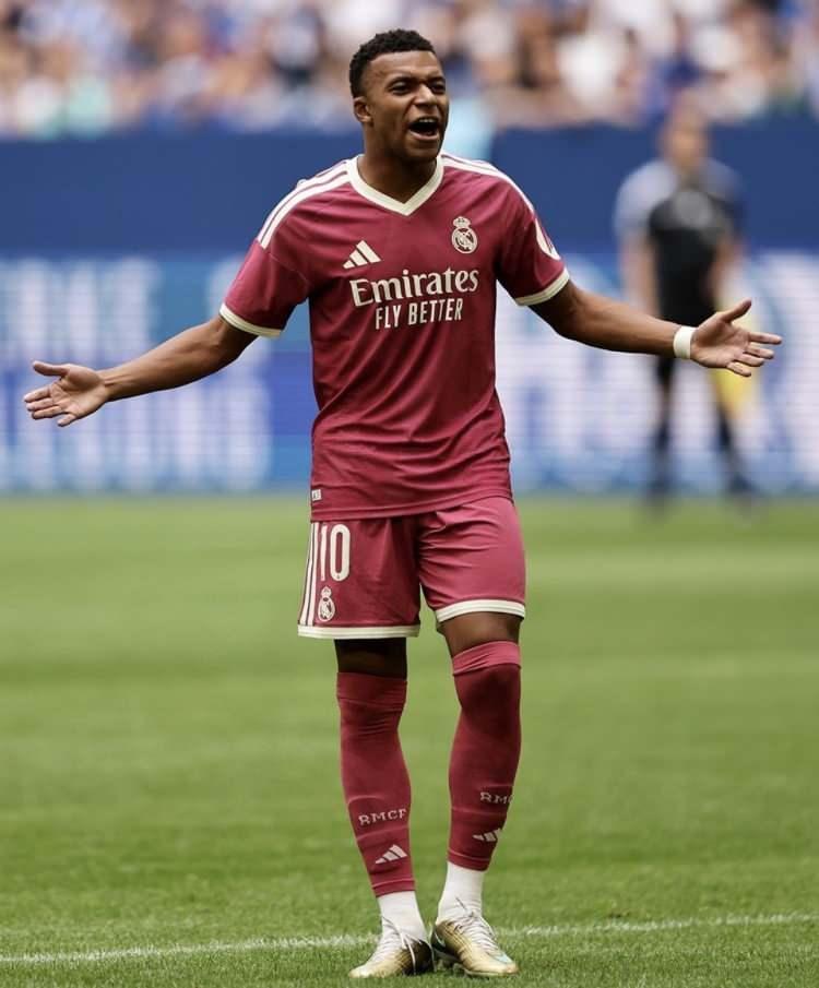 <p>2- KYLIAN MBAPPE (Real Madrid)</p>
