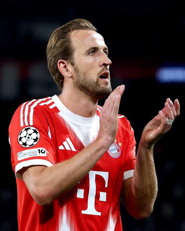 <p>1- HARRY KANE (Bayern M&uuml;nih)</p>

