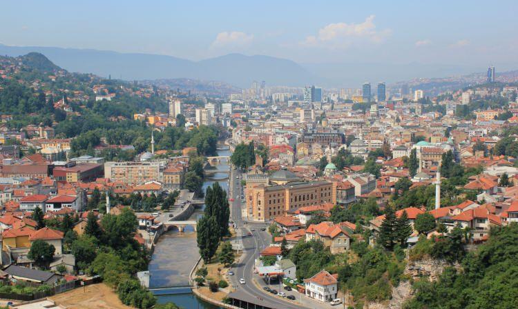 <p><strong>44 - SARAYBOSNA (BOSNA HERSEK)</strong></p>

<p>&nbsp;</p>
