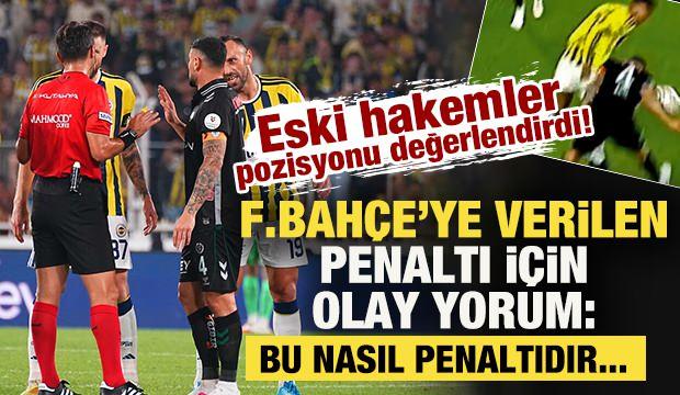 <p>Fenerbah&ccedil;e'nin Konyaspor'u 4-2 yendiği ma&ccedil;ın ardından tartışmalı kararlar yorumlandı.</p>
