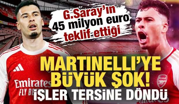 <p>Galatasaray'ın daha &ouml;nce transferi i&ccedil;in 45 milyon euro bonservisi g&ouml;zden &ccedil;ıkardığı Gabriel Martinelli, Arsenal'de istenmiyor.</p>
