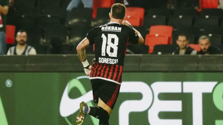 <p>Sağ bek: Deian Sorescu | Gaziantep FK</p>
