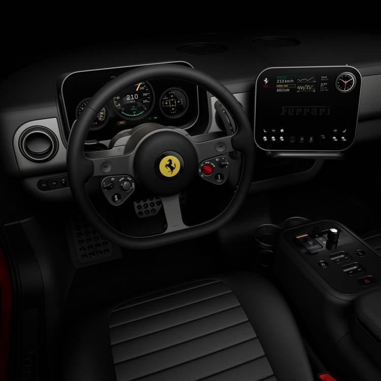 <p>İngiliz iPhone tasarımcısı Sir Jony Ive'ın eseri olan Ferrari Luce'nin satışı, Kaliforniya'daki RM Sotheby's'de d&uuml;zenlenen etkinlikte otomobilin normal fiyatının 35 katından fazla bir fiyata alıcı buldu.</p>

