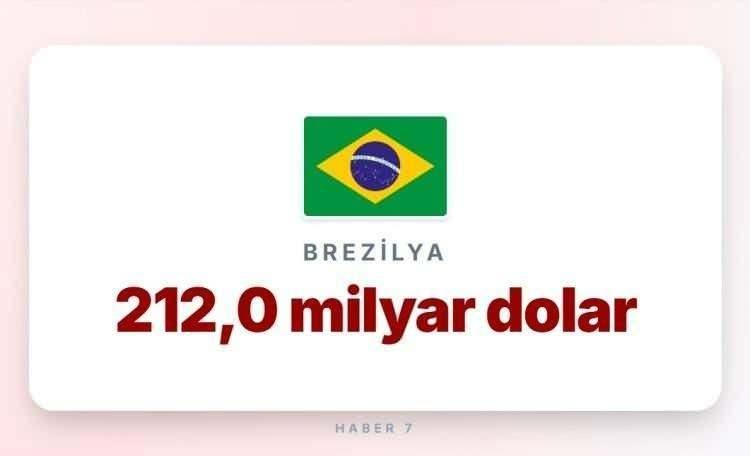 <p><span style="color:#B22222"><strong>15)&nbsp; BREZİYA</strong></span></p>
