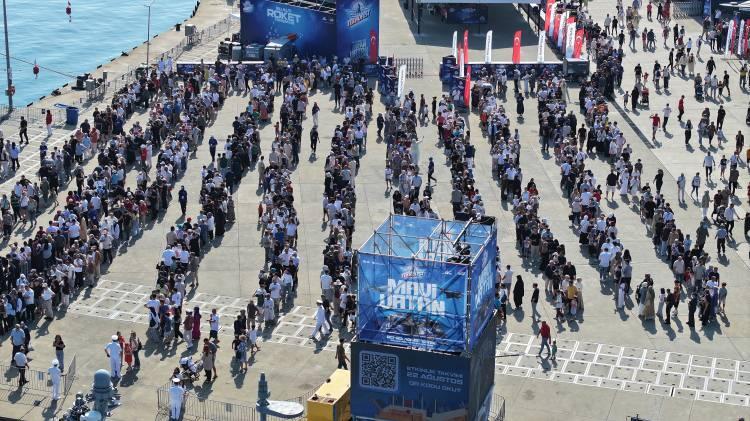 <p>TEKNOFEST Mavi Vatan, Milli Savunma Bakanlığı ve T&uuml;rkiye Teknoloji Takımı Vakfı (T3 Vakfı) ana y&uuml;r&uuml;t&uuml;c&uuml;l&uuml;ğ&uuml;nde G&ouml;lc&uuml;k Tersanesi Komutanlığı'nda d&uuml;zenleniyor.</p>

