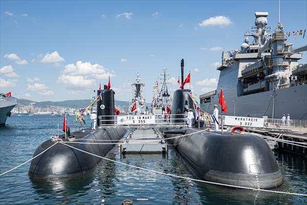 <p>Anadolu Ajansının (AA) Global İletişim Ortağı olduğu, Milli Savunma Bakanlığı ve T&uuml;rkiye Teknoloji Takımı Vakfının (T3 Vakfı) ana y&uuml;r&uuml;t&uuml;c&uuml;l&uuml;ğ&uuml;ndeki TEKNOFEST Mavi Vatan, G&ouml;lc&uuml;k Tersanesi Komutanlığı'nda başladı.</p>

<p>&nbsp;</p>
