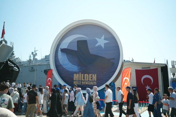 <p><strong>MİLDEN TEST BLOĞU SERGİLENECEK</strong></p>

