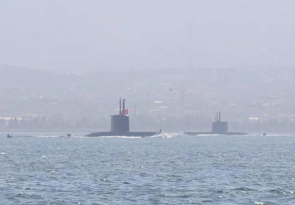 <p>T&uuml;rkiye&rsquo;nin denizaltı tasarım ve inşa kabiliyetinde ulaştığı aşamayı yansıtan test bloğu, projenin geliştirme s&uuml;recindeki &ouml;nemli unsurlardan biri olarak &ouml;ne &ccedil;ıkıyor.</p>

<p>&nbsp;</p>
