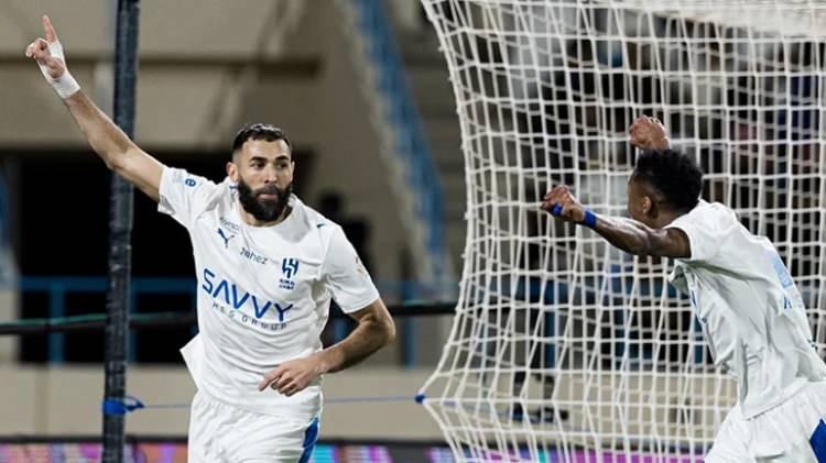 <p>Benzema, ge&ccedil;tiğimiz sezonun ilk yarısını Al Ittıhad'de ikinci yarısını da ara trasnferde katıldığı Al Hilal'de ge&ccedil;irdi.</p>
