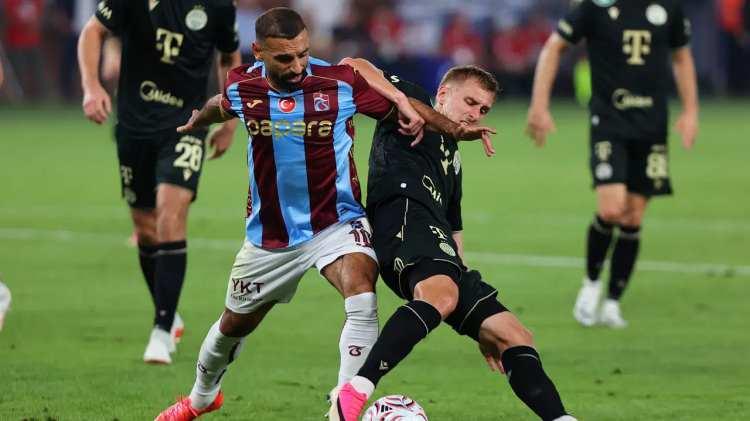 <p>Trabzonspor ise evindeki ma&ccedil;ta rakibine g&ouml;re daha &uuml;st&uuml;n oynadığı karşılaşmada Ferencvaros'a 1-0 yenildi.</p>
