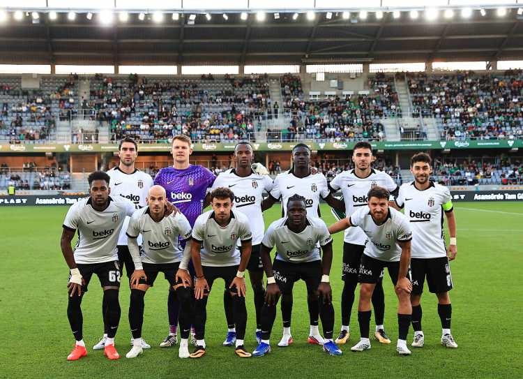 <p>Play-off turunda Kauno Zalgiris'i eleyen Beşiktaş, lig aşamasında m&uuml;cadele etme hakkı kazandı.</p>
