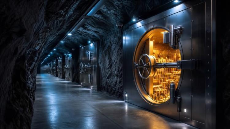 <p>İlk m&uuml;şterilerini yaklaşık iki yıl i&ccedil;inde ağırlaması beklenen Br&uuml;nig Mega Safe, klasik banka kasası anlayışının &ccedil;ok &ouml;tesine ge&ccedil;iyor.</p>

<p>Projede, dağın derinliklerinde m&uuml;şterilerin ihtiya&ccedil;larına g&ouml;re şekillendirilebilen &ouml;zel yer altı alanları oluşturuluyor.</p>
