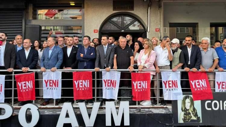 <p>Giresun-Espiye-Soğukpınar Belediye Başkanı Mustafa Eyice</p>

<p>Giresun-G&ouml;rele Belediye Başkanı Aysel Uzun</p>

<p>Giresun-Espiye Belediye Başkanı Erol Karadere</p>

<p>Hatay-Arsuz Belediye Başkanı Sami &Uuml;st&uuml;n</p>

<p>Hatay-Defne Belediye Başkanı Halil İbrahim &Ouml;zg&uuml;n</p>

<p>Hatay-D&ouml;rtyol Belediye Başkanı Bahadır Ama&ccedil;</p>

<p>Hatay-Erzin Belediye Başkanı &Ouml;kkeş Elmasoğlu</p>

<p>İzmir-Bayındır Belediye Başkanı Davut Sakarsu</p>

<p>İzmir-Bergama Belediye Başkanı Tanju &Ccedil;elik</p>

<p>İzmir-Beydağ Belediye Başkanı Şakir Başaran</p>

<p>İzmir-Bornova Belediye Başkanı &Ouml;mer Eşki</p>

<p>İzmir-&Ccedil;eşme Belediye Başkanı Lal Denizli</p>
