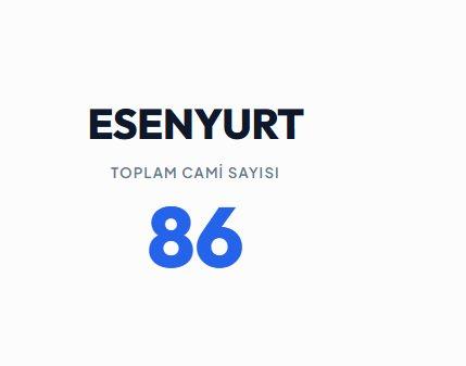 <p><strong>ESENYURT&nbsp;</strong></p>

