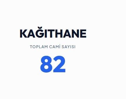 <p><strong>KAĞITHANE&nbsp;</strong></p>
