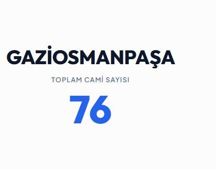 <p><strong>GAZİOSMANPAŞA</strong></p>
