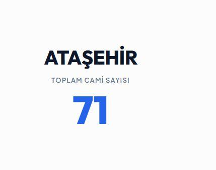 <p><strong>ATAŞEHİR&nbsp;</strong></p>
