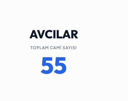 <p><strong>AVCILAR&nbsp;</strong></p>
