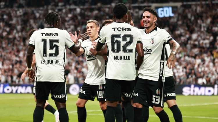 <p>Siyah-beyazlılar; Leverkusen, Marsilya, Celtic, Union SG, Crystal Palace, Omonia, Hapoel Beer Sheva ve Hoffenheim'la karşılaşacak.&nbsp;</p>
