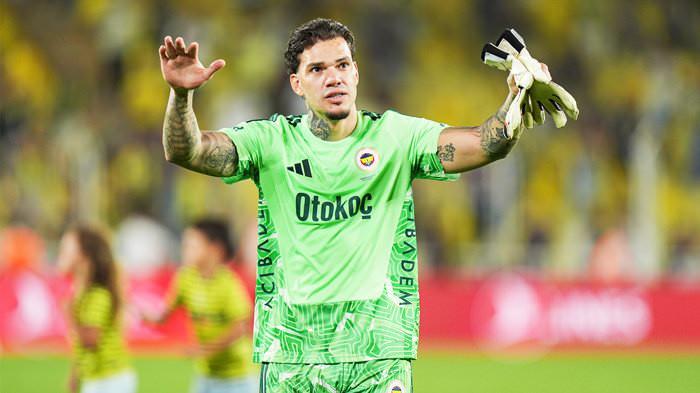 <p>KALECİ: EDERSON</p>
