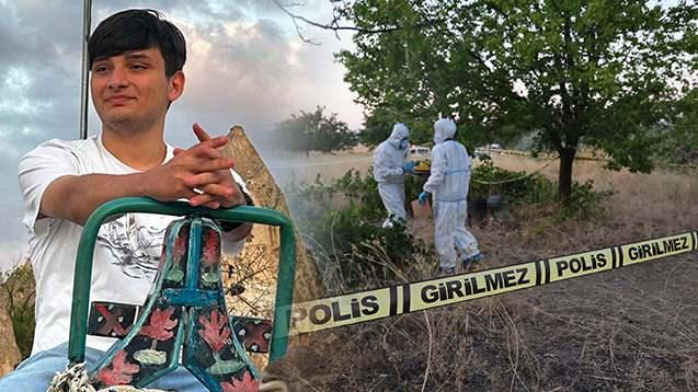 <p>Kocaeli&rsquo;nin Gebze il&ccedil;esinde yaşayan <span style="color:#A52A2A"><strong><em>Mehmet Yılmaz (18),</em></strong></span> tatil i&ccedil;in geldiği Nevşehir&rsquo;in Acıg&ouml;l il&ccedil;esinde gitti. Yedi g&uuml;nd&uuml;r kendisinden haber alınamayan Yılmaz, k&ouml;peğini gezdirmeye &ccedil;ıkan <span style="color:#A52A2A"><strong><em>bir avcı tarafından &ouml;l&uuml; bulundu.</em></strong></span></p>
