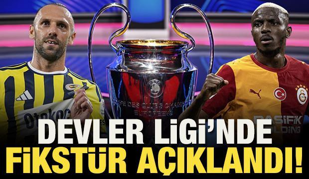 <p>UEFA Şampiyonlar Ligi'nde yeni sezonun lig aşamasının fikst&uuml;r&uuml; belli oldu.</p>
