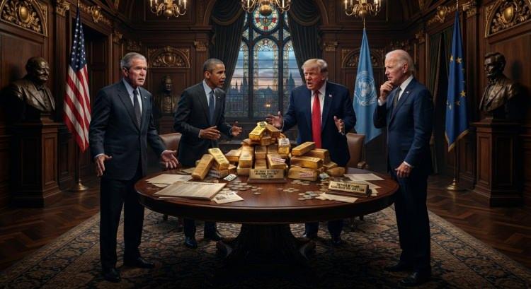 <p>Obama, Biden, Trump, Bush ve Reagan'ın yer aldığı son 5 başkana işaret eden listede, ABD'nin borcunu en fazla artıran başkan belli oldu.<br />
<br />
<span style="color:#B22222"><strong>İŞTE O LİSTE...&nbsp;</strong></span></p>
