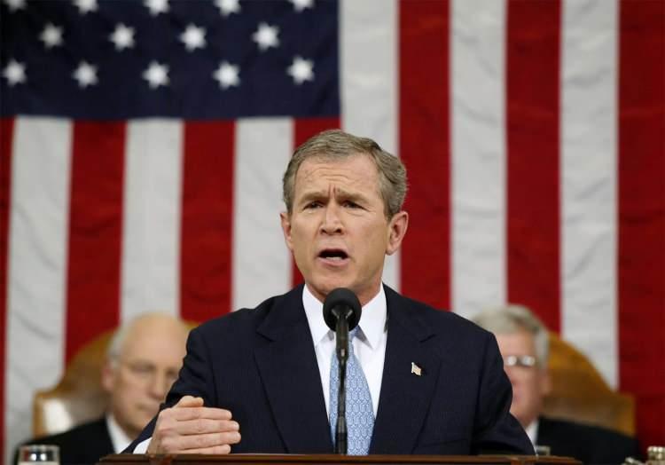<p><span style="color:#B22222"><strong>ABD 43. D&Ouml;NEM BAŞKANI</strong></span><br />
<br />
<strong>GEORGE W. BUSH&nbsp;</strong></p>
