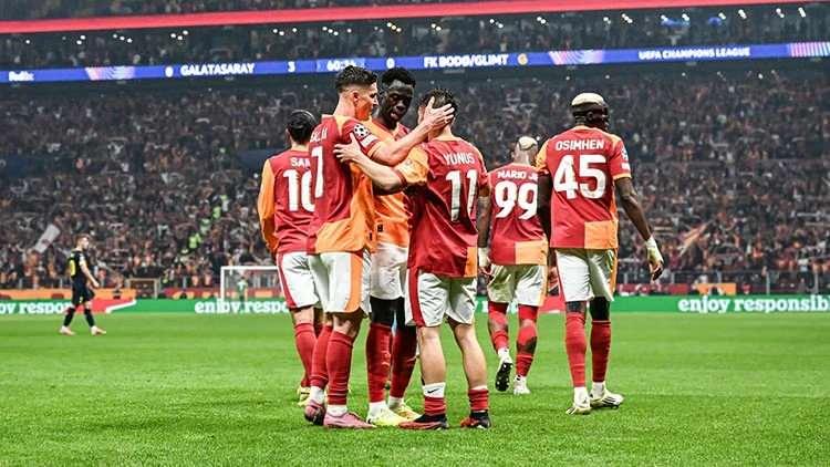 <p>Bu tahmini puan sıralamada Galatasaray i&ccedil;in yeterli olmadı.</p>
