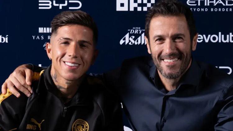 <p>Enzo Fernandez ➡ Manchester City</p>

