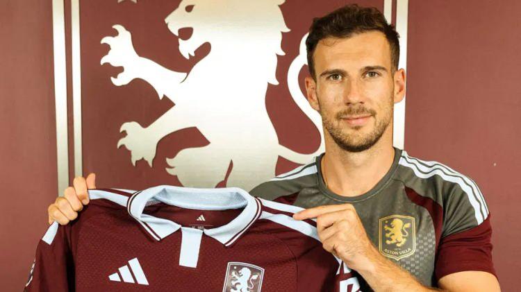 <p>Leon Goretzka ➡ Aston Villa</p>
