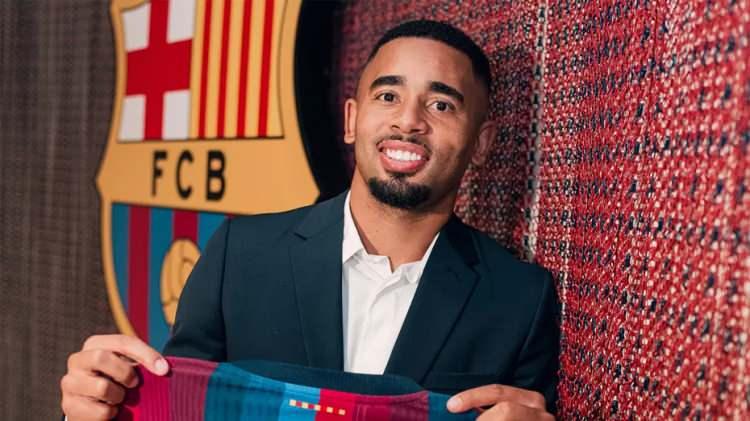 <p>Gabriel Jesus ➡ Barcelona</p>
