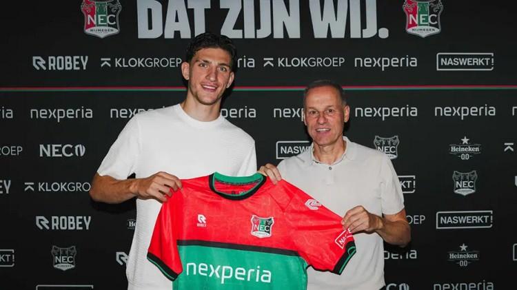 <p>Ahmetcan Kaplan ➡ NEC Nijmegen</p>
