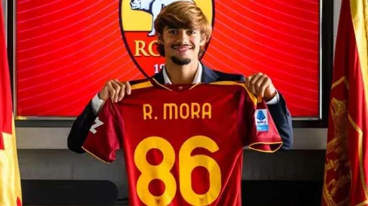 <p>Rodrigo Mora ➡ Roma</p>
