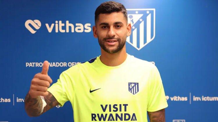 <p>Cristian Romero ➡ Atletico Madrid</p>
