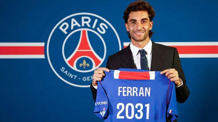 <p>Ferran Torres ➡ PSG</p>
