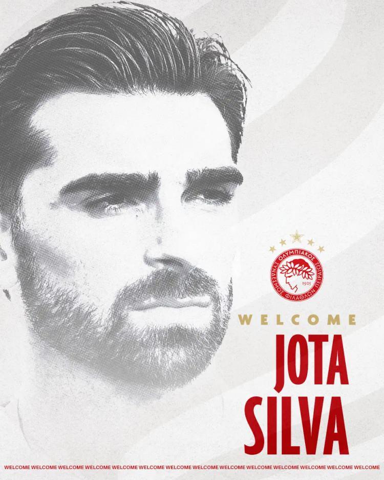 <p>Jota Silva ➡ Olympiakos</p>
