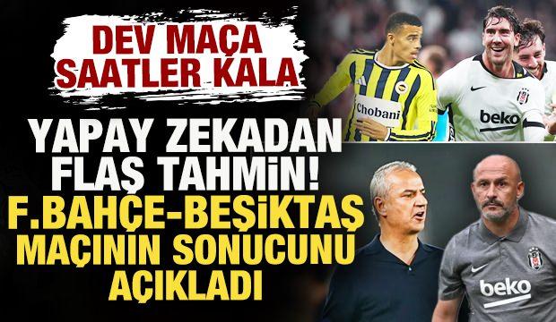 <p>S&uuml;per Lig'de sezonun ilk derbisi olan Fenerbah&ccedil;e-Beşiktaş karşılaşması bug&uuml;n 20:00'de oynanacak.</p>

