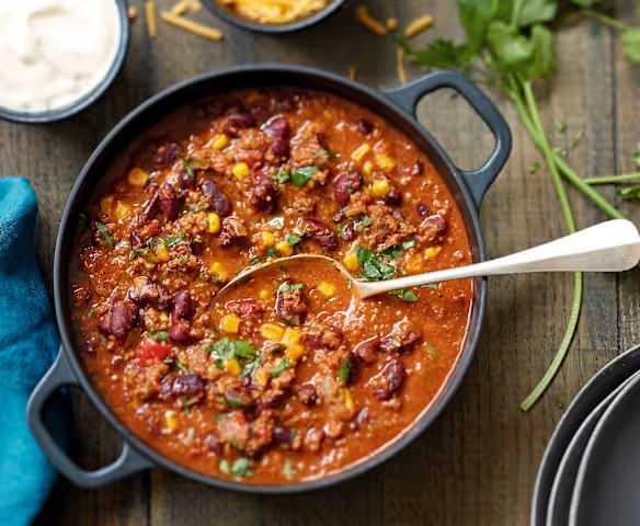 <p><span style="color:#B22222"><strong>68. CHILI CON CARNE</strong></span></p>

<p>&Uuml;lke: ABD<br />
Puan: 4.0</p>
