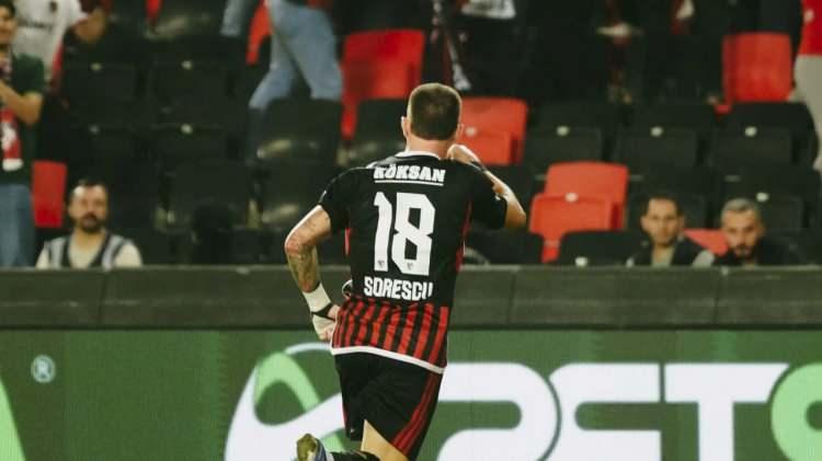 <p>8- Sorescu | Gaziantep FK | 2 gol</p>
