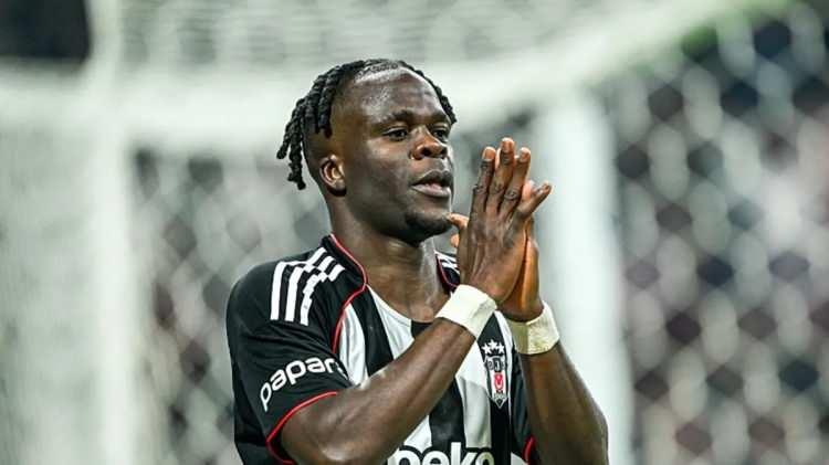 <p>6- Junior Olaitan | Beşiktaş | 2&nbsp;</p>

