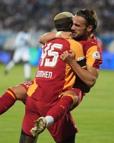 <p>5- Osimhen | Galatasaray | 2&nbsp;</p>
