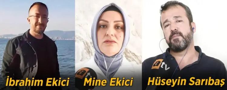 <p>Zaman i&ccedil;erisinde H&uuml;seyin Sarıbaş'ın Ekici &ccedil;iftini &ccedil;ocuklarıyla beraber &ouml;lmeleri gerektiğine inandırdığı onlara cennet ve yeniden diriliş vadettiği &ouml;ne s&uuml;r&uuml;ld&uuml;. Hatta "&uuml;f&uuml;r&uuml;k&ccedil;&uuml; H&uuml;seyin"in aileye &ouml;l&uuml;m tarihlerini bile verdiği iddia edildi.</p>

<p>Dikkat &ccedil;eken bir başka bir ayrıntı da ise H&uuml;seyin Sarıbaş, Mine Ekici ile kendisinin safkan bir &ccedil;ocuklarının olması gerektiği konusunda İbrahim Ekici&rsquo;yi ikna etmesine y&ouml;nelik iddia.&nbsp;</p>

<p>&Uuml;f&uuml;r&uuml;k&ccedil;&uuml; Sarıbaş, Mine Ekici'nin i&ccedil;ine cin girdiğini &ouml;ne s&uuml;rd&uuml;. Mine Ekici ile birlikte olması halinde d&uuml;nyaya gelecek erkek &ccedil;ocuğun kendi &ldquo;veliahdı&rdquo; olacağını s&ouml;ylediği de ileri s&uuml;r&uuml;ld&uuml;.</p>
