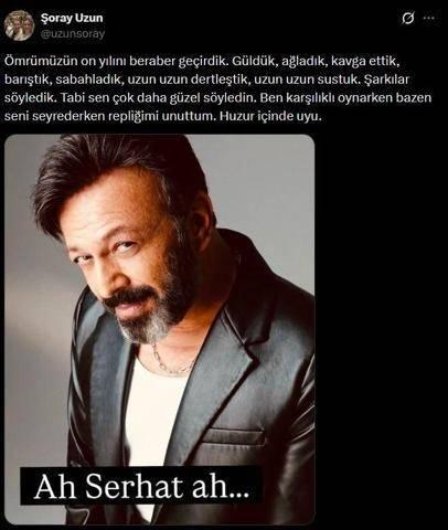 Serhat Kılı&ccedil;'ın &ouml;l&uuml;m&uuml; sonrası &uuml;nl&uuml; isimlerden y&uuml;rek burkan veda mesajları! 